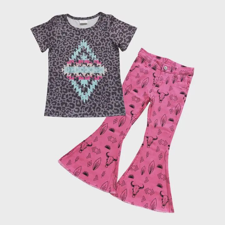 Cactus Rodeo Jeans - Pink