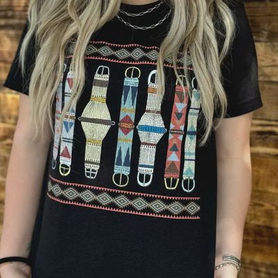 Cinched Up Tee