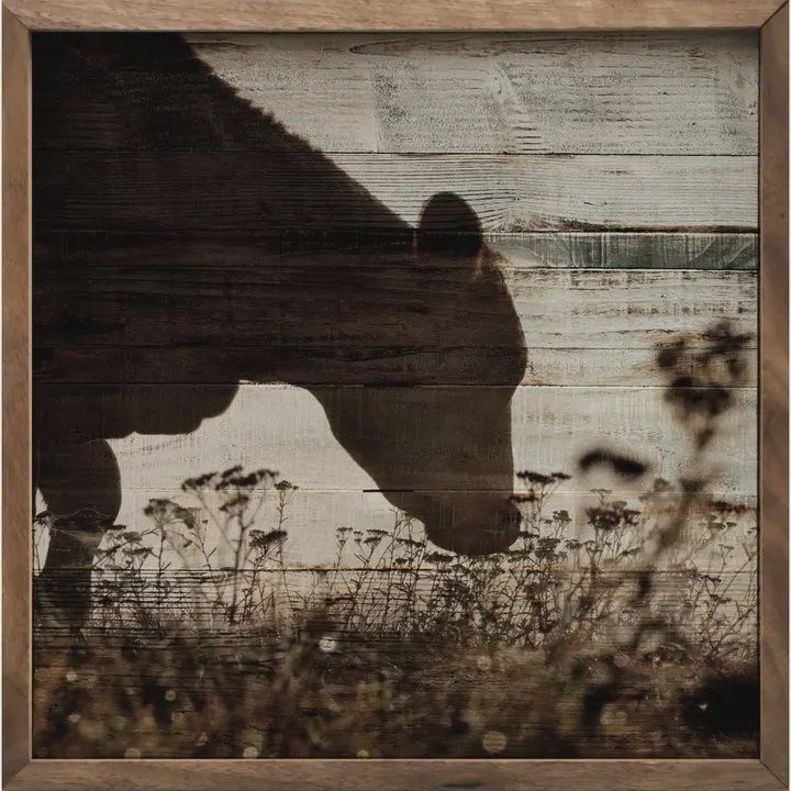 Grazing Cow