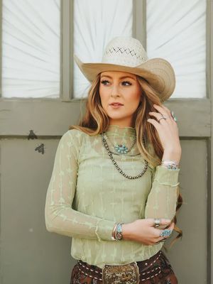 Lariat Lace - Sherby Lime