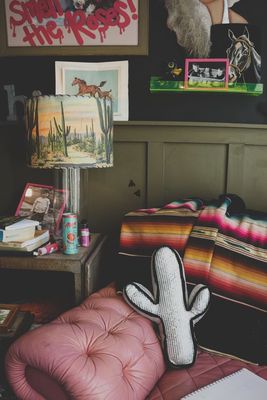 Kick A Cactus Pillow