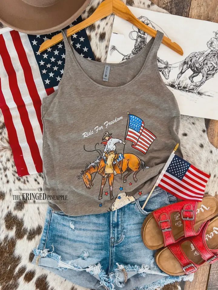Ride For Freedom Tank