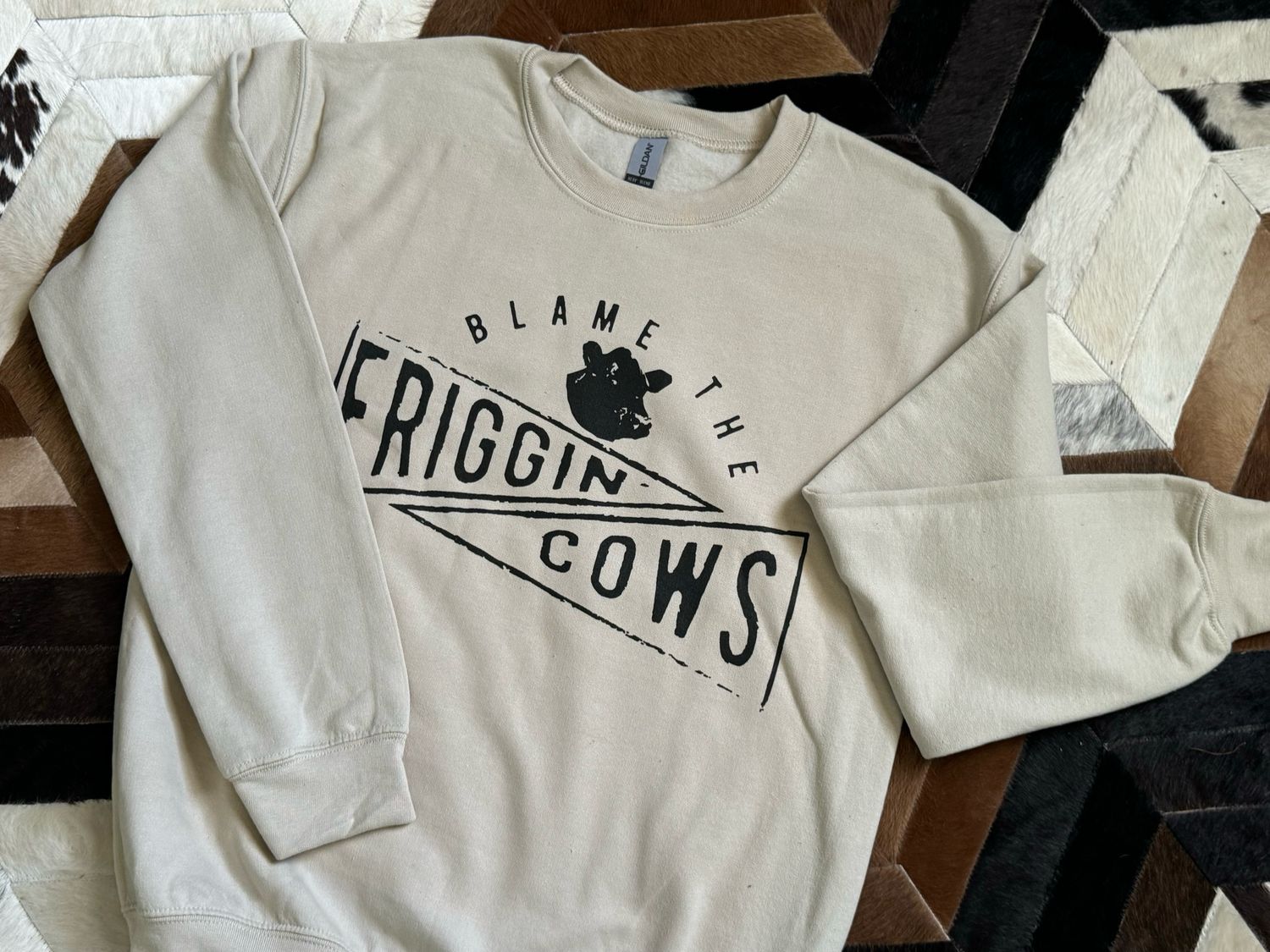 Blame the Friggin Cows Crew