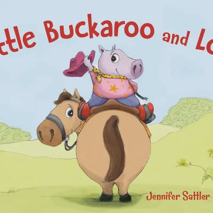 Little Buckaroo and Lou - Board Book