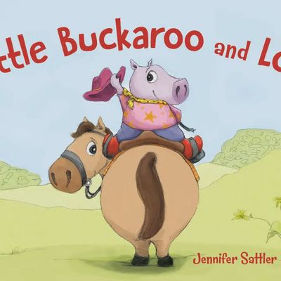 Little Buckaroo and Lou - Board Book