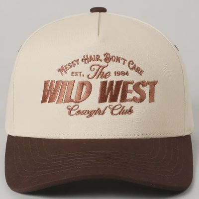 Messy Hair Wild West