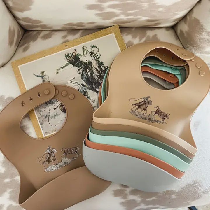 Roper Baby Bib - Single