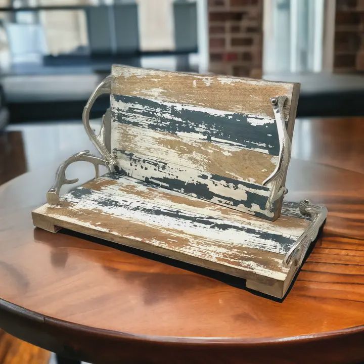 Metal Antler Charcuterie Trays