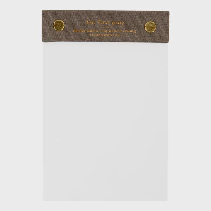 But First Pray Desktop Notepad