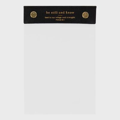 Be Still and Know Desktop Notepad