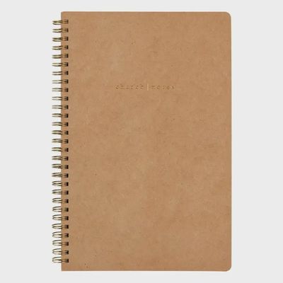 Kraft Church Notes Bible Study Notebook
