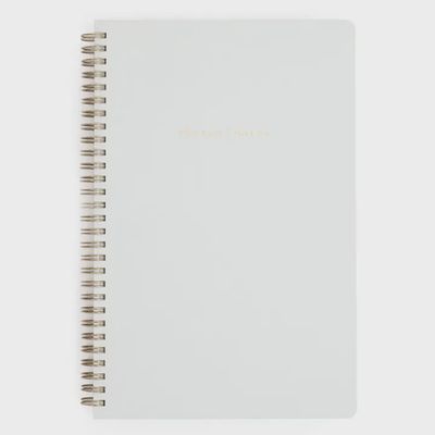 Dove Grey Church Notes Bible Study Notebook
