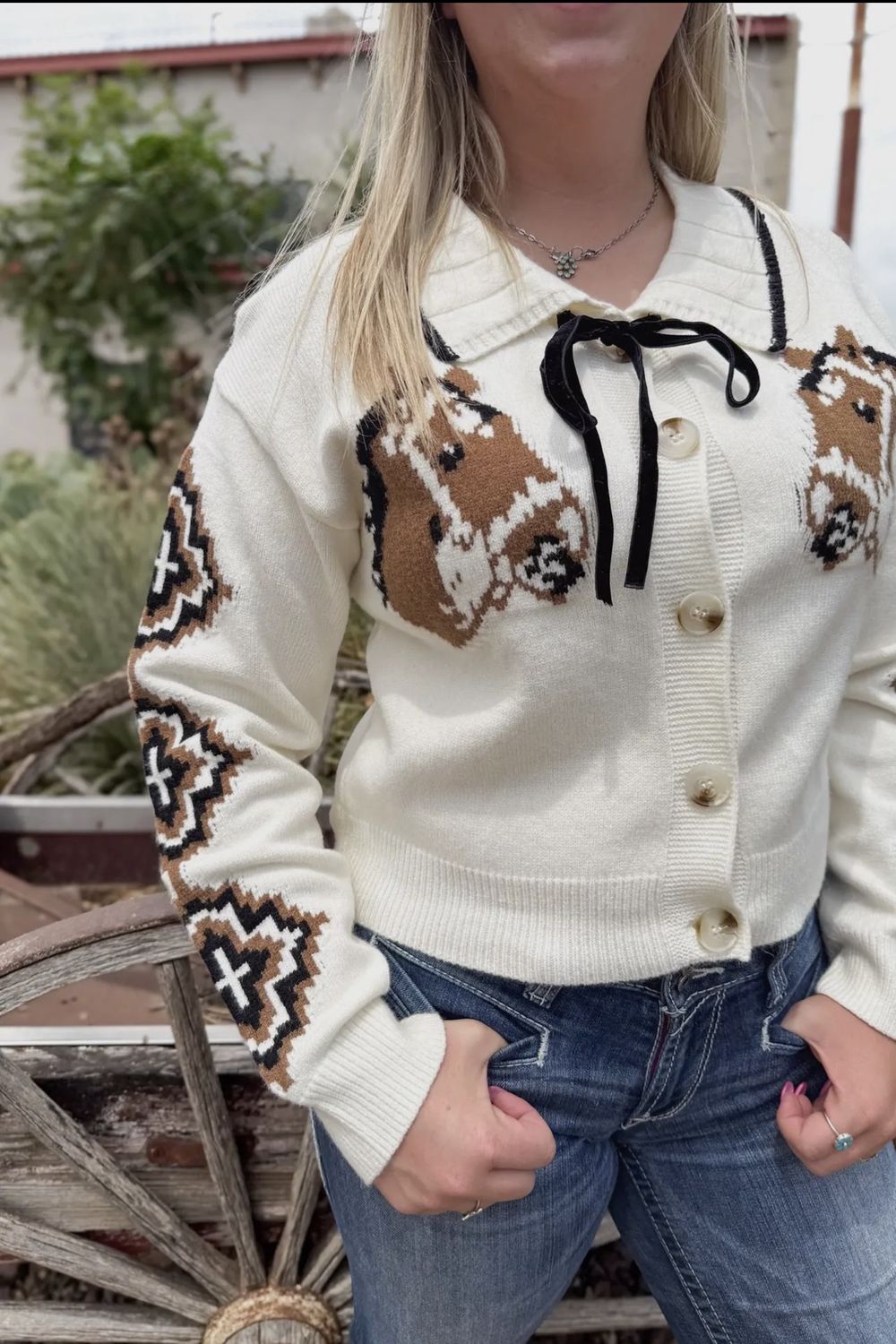Cool Horse Cardigan