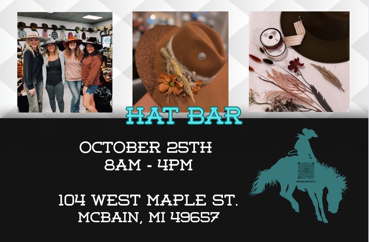 RM Hat Bar • October 25th