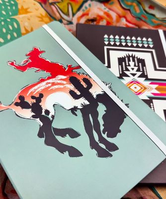Saguaro Cowboy Notebook
