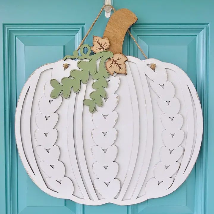 Sweater Pumpkin Door Hanger • Nov 13
