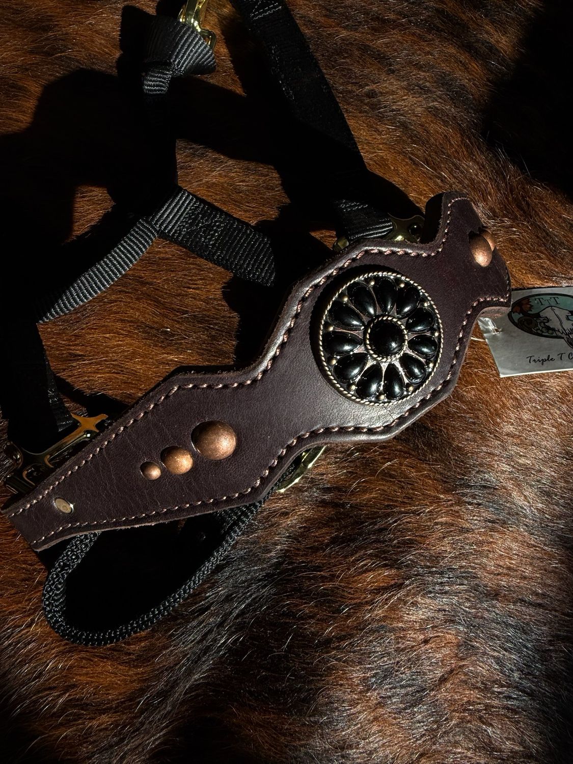 Bronc Halter - Black