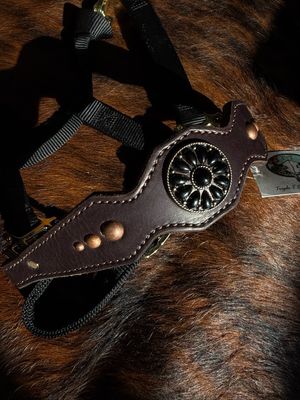 Bronc Halter - Black
