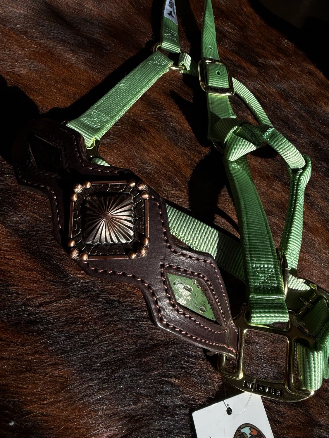 Bronc Halter - Lime