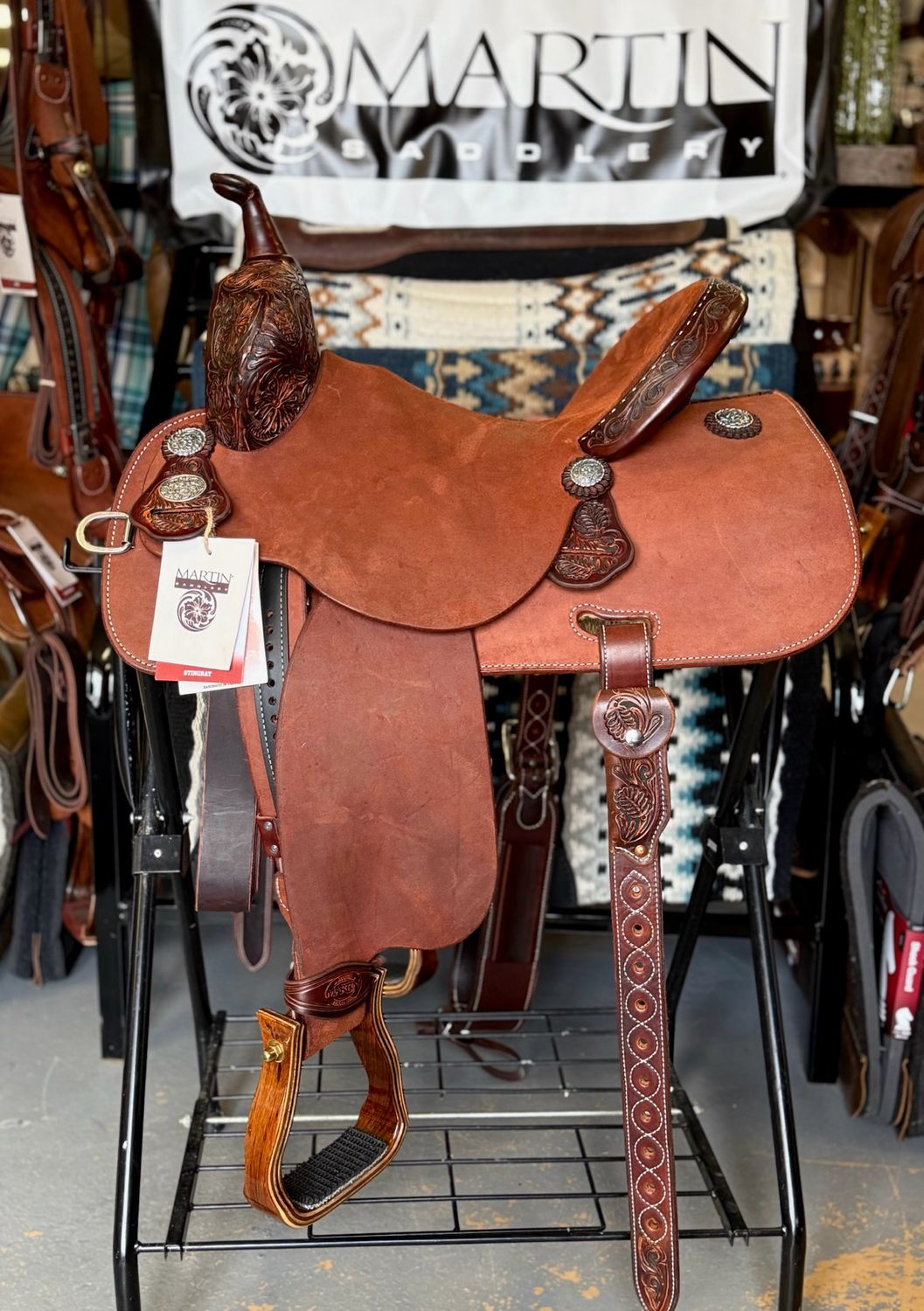 STINGRAY Barrel Racer SN:13672