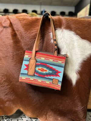 Chaynee Valley Ruby Purse Serape