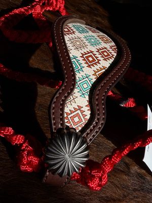 Earthy Aztec Muletape Halter
