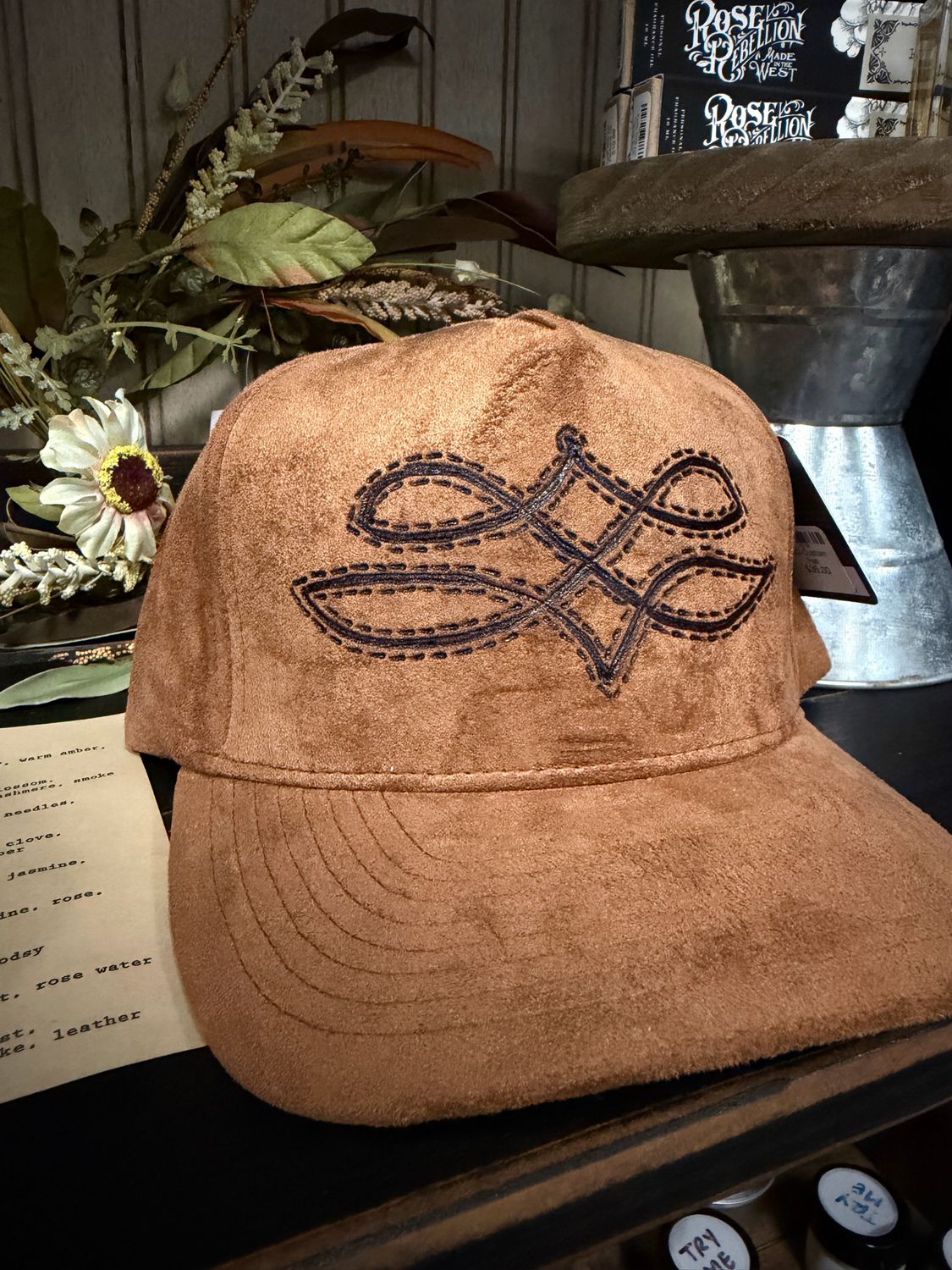 RG Custom Hats, Options: Boot Stitch