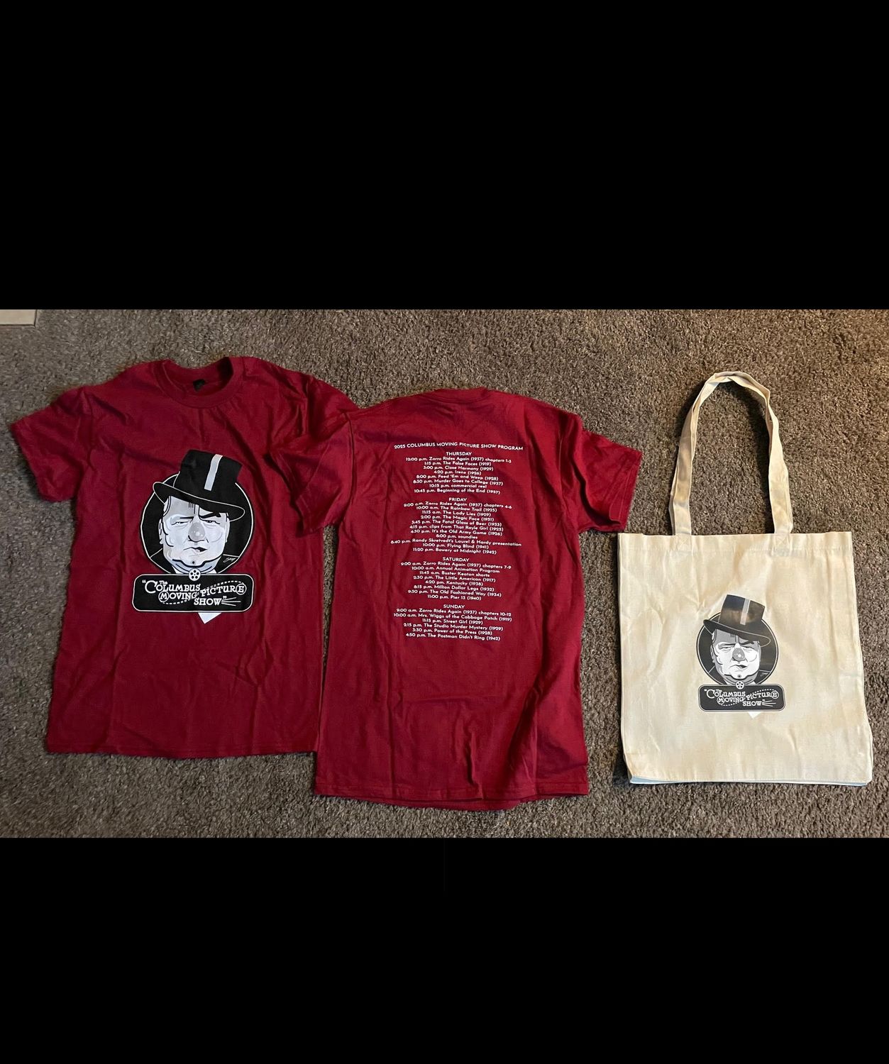 2025 T-Shirt &amp; Tote (shipped)