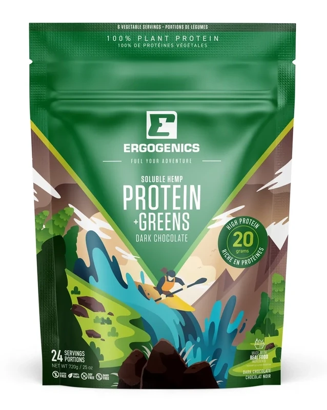 Plant Protein + Greens - Chocolate