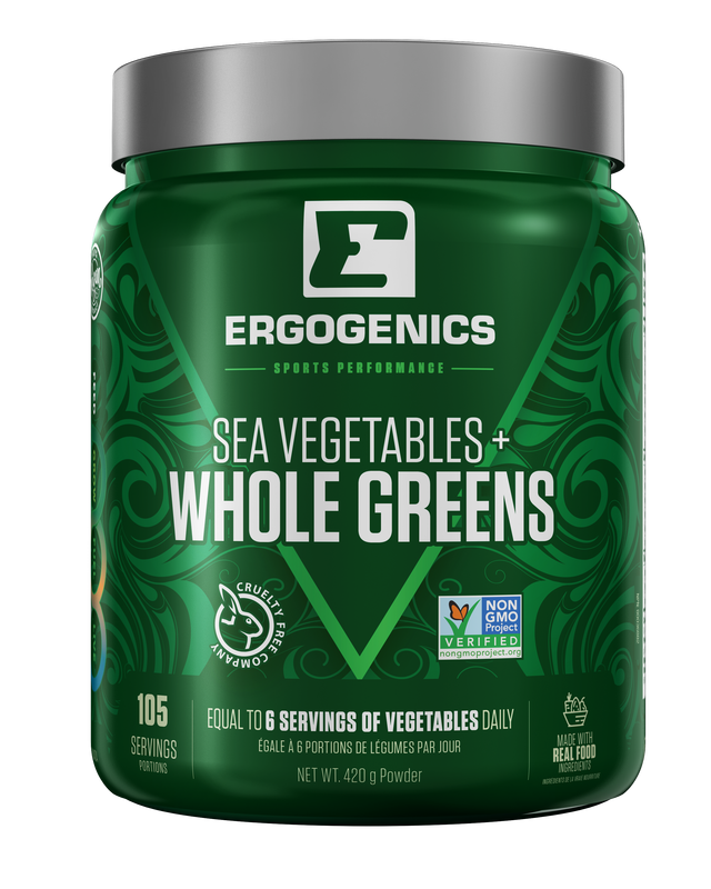 Ergogenics : Sea Vegetables + Whole Greens