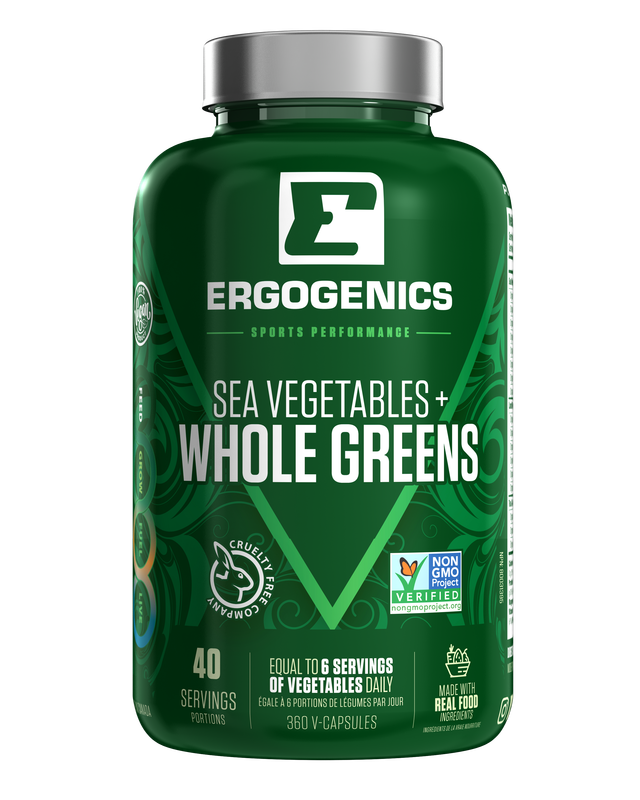 Ergogenics: Capsules Sea Veg + Whole Greens