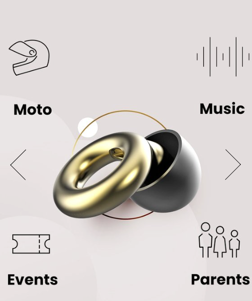 Loop Experience Ear Plug Gold
