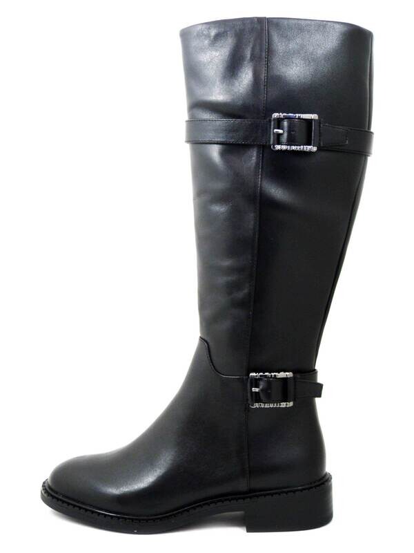 Tamaris, Stivali Donna in Pelle Nero con Fibbie, Tacco Basso 3 cm, 25514 Tamaris, Stivali Donna in Pelle Nero con Fibbie, Tacco Basso 3 cm, 25514
