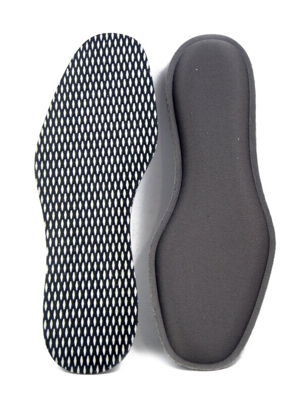 Soletta in memory foam, sottopiede in tessuto traspirante, MEMORY ENERGY