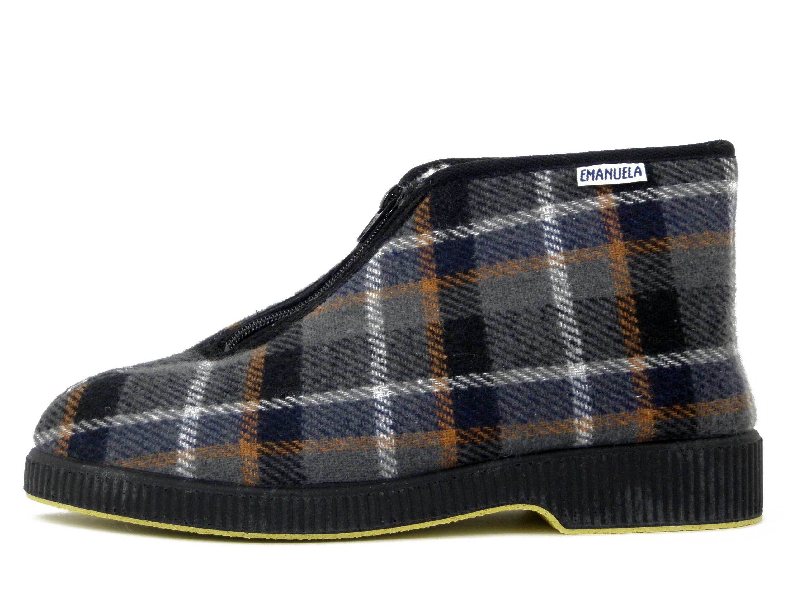 Pantofole con hotsell cerniera uomo