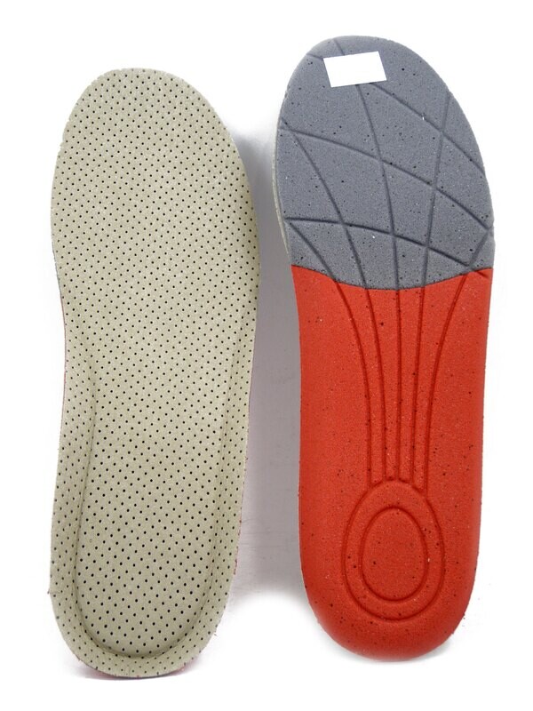 Soletta plantare anatomica sostitutiva in memory foam, traspirante e leggera, SOFT INSOLE