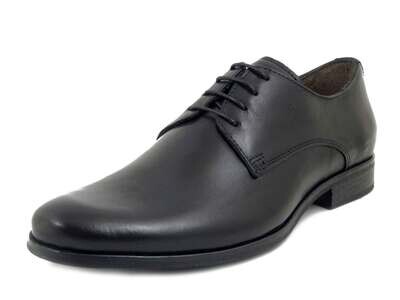 Romano Sicari, Scarpe Uomo Derby Elegante in Pelle Nero, Made in Italy, 10000 Romano Sicari, Scarpe Uomo Derby Elegante in Pelle Nero, Made in Italy, 10000