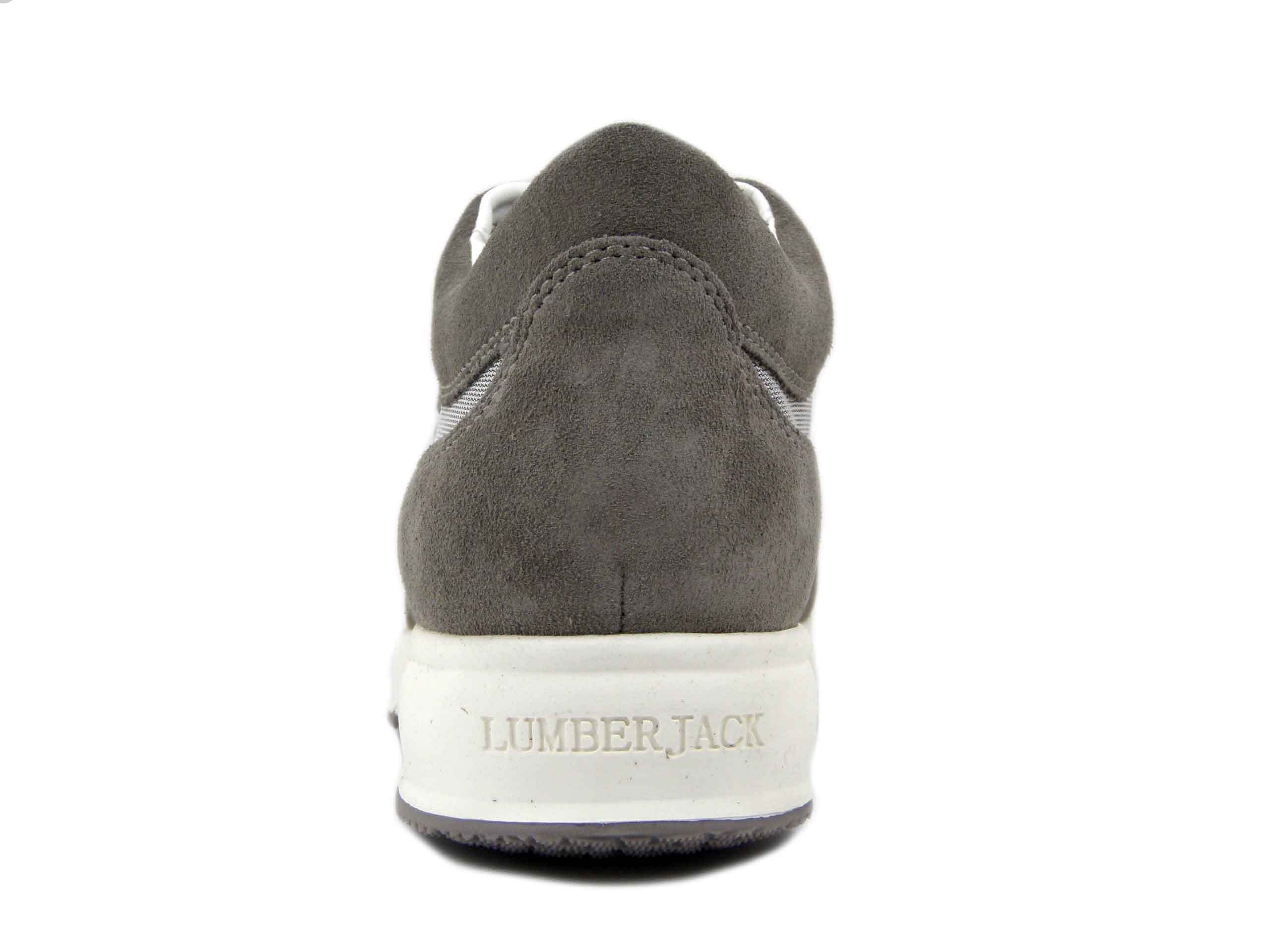 WILLY Sneakers Uomo lumberjack GREY - Millepiedi Calzature