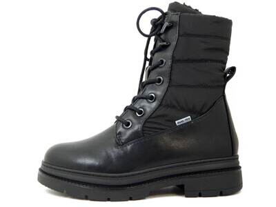 Tamaris, Stivaletto Donna Anfibi Invernali Waterproof colore Nero, Tacco Basso, 26853