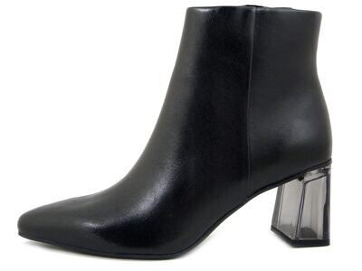 Stivaletti Donna Vegan in Eco Pelle Nero, Tacco Medio 7 cm, Tamaris - 25322 Stivaletti Donna Vegan in Eco Pelle Nero, Tacco Medio 7 cm, Tamaris - 25322