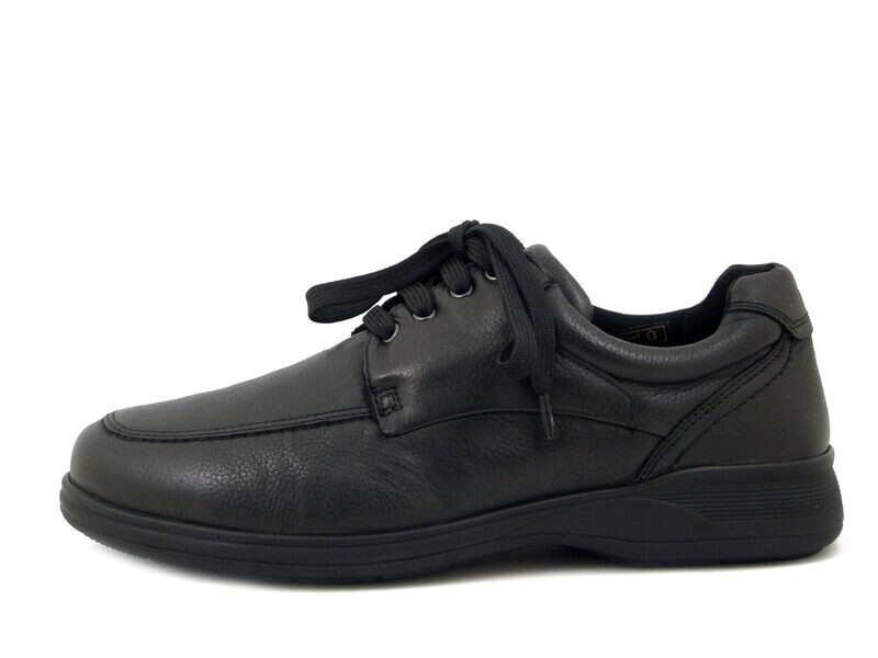 Scarpe Uomo Classiche Linea Comoda Derby in Pelle Nero, Teodoro51 Scarpe Uomo Classiche Linea Comoda Derby in Pelle Nero, Teodoro51