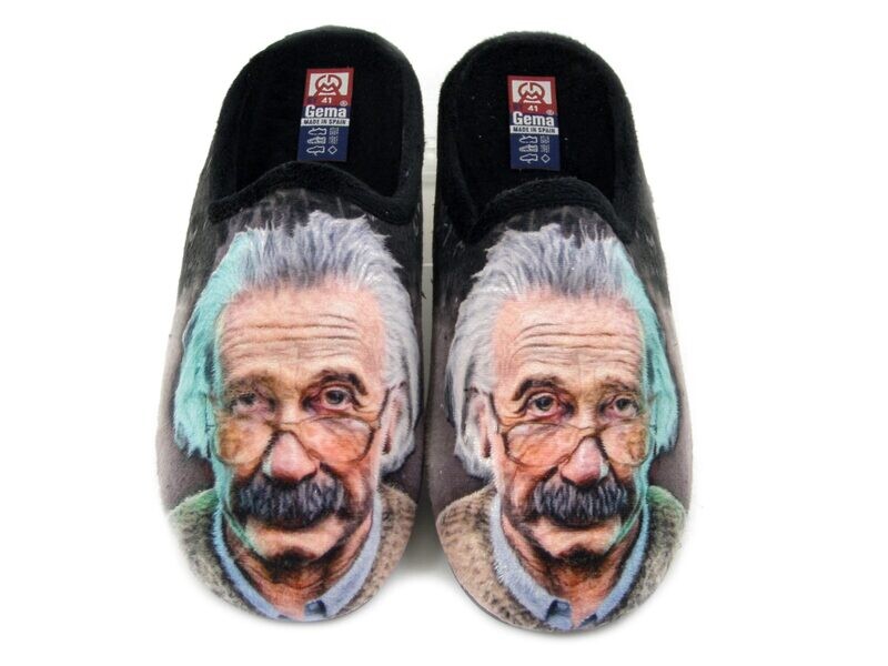 Pantofole Uomo Invernali in Caldo Tessuto Grigio, Plantare Estraibile, Suola Antiscivolo, 7304 Pantofole Uomo Invernali in Caldo Tessuto Grigio, Plantare Estraibile, Suola Antiscivolo, 7304