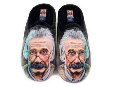 Pantofole Uomo Invernali in Caldo Tessuto Grigio, Plantare Estraibile, Suola Antiscivolo, 7304 Pantofole Uomo Invernali in Caldo Tessuto Grigio, Plantare Estraibile, Suola Antiscivolo, 7304