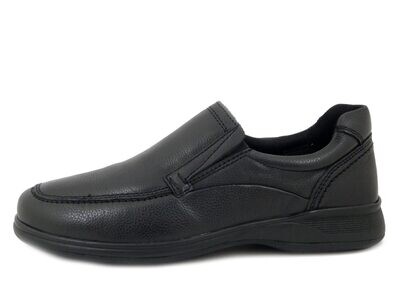 Mocassini Uomo in Pelle Nero, Pianta Comoda - Teodoro50 Mocassini Uomo in Pelle Nero, Pianta Comoda - Teodoro50