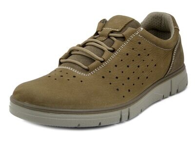 Sneakers Uomo in Pelle Nabuk Beige, Sottopiede Estraibile, Pianta Comoda, IMAC - 551460 Sneakers Uomo in Pelle Nabuk Beige, Sottopiede Estraibile, Pianta Comoda, IMAC - 551460