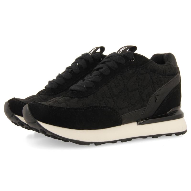 Sneakers Donna Nere, Zeppa Interna, GIOSEPPO - 73733 Sneakers Donna Nere, Zeppa Interna, GIOSEPPO - 73733