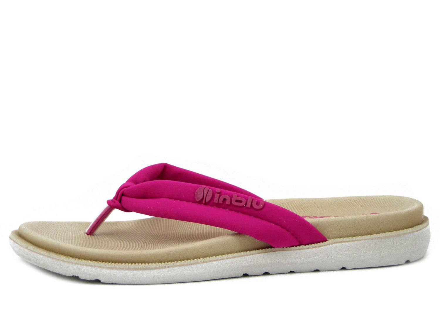 Infradito Donna Dual Density Fuxia, INBLU - SF04