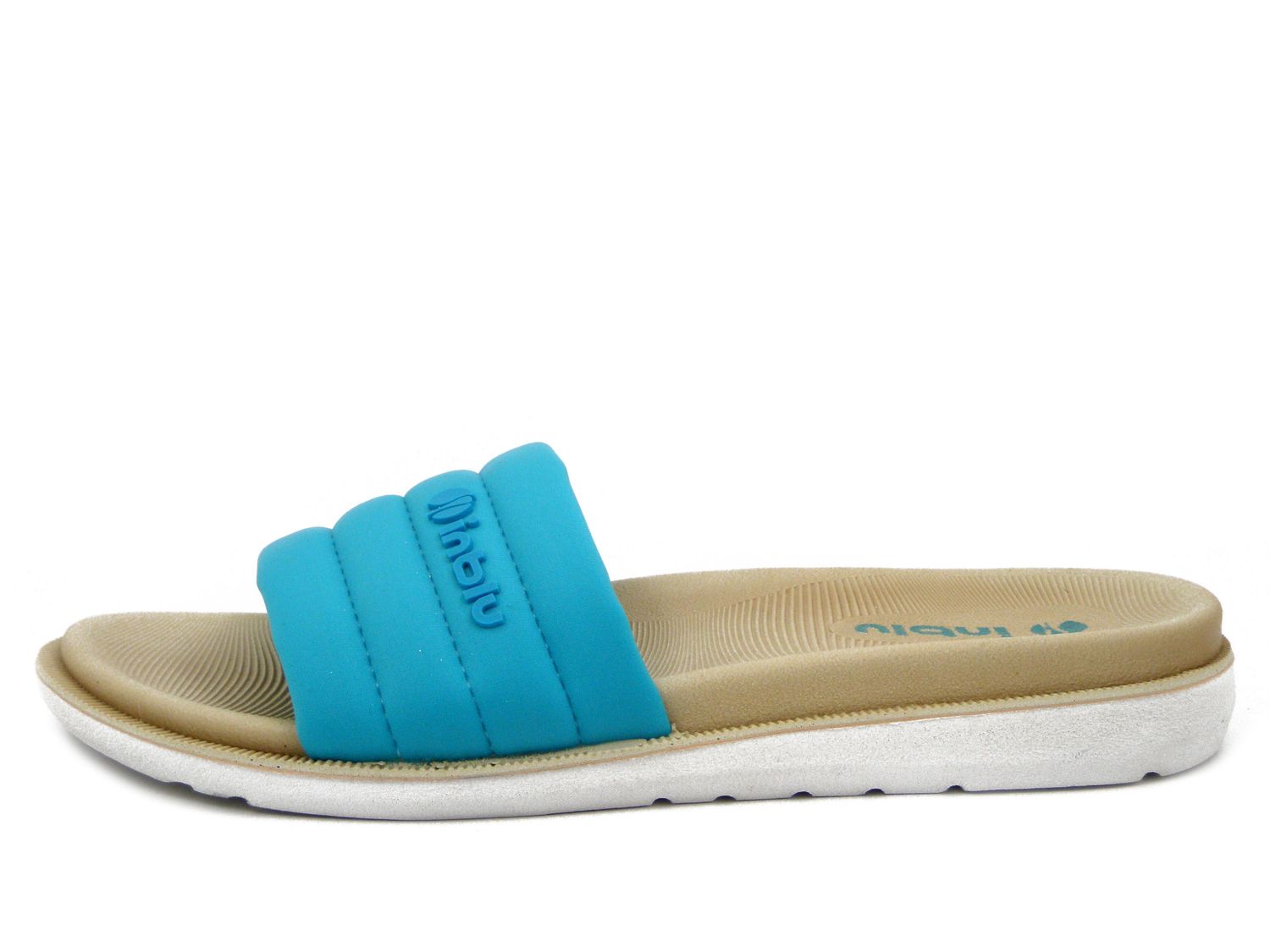 Ciabatte Donna Donna Dual Density Acqua Marina, INBLU - SF03