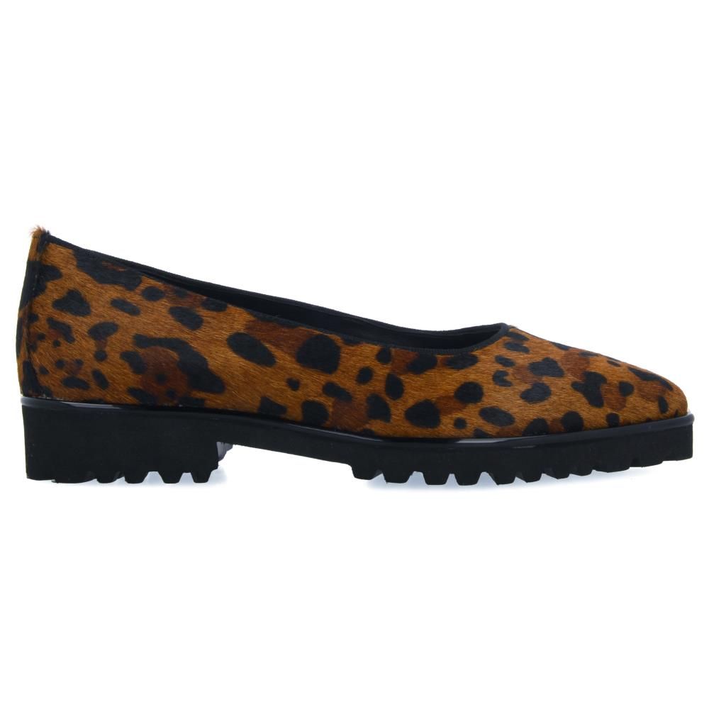 Ballerine Donna in Cavallino Animalier, Tacco Basso, GIOSEPPO - 70768