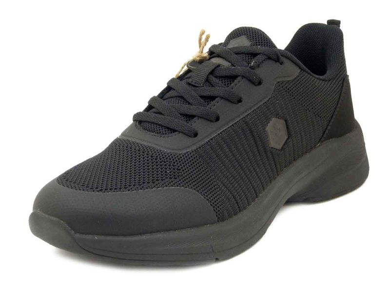 Scarpe Donna da Ginnastica in Tessuto Nero, Plantare Memory Foam Estraibile, LUMBERJACK - 43539 Scarpe Donna da Ginnastica in Tessuto Nero, Plantare Memory Foam Estraibile, LUMBERJACK - 43539
